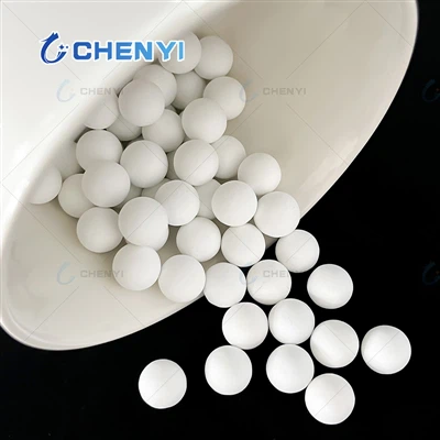 সিরামিক বল উত্পাদন প্রক্রিয়া