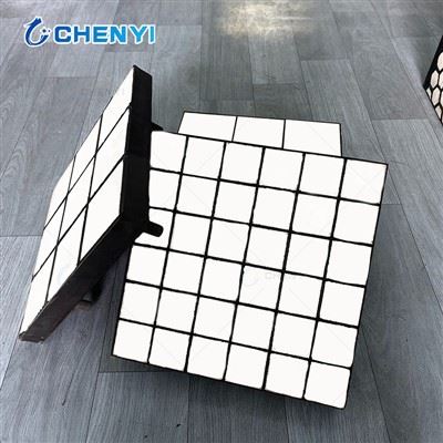 Cast Ceramic Rubber Lining Cast Ceramic Rubber Lining